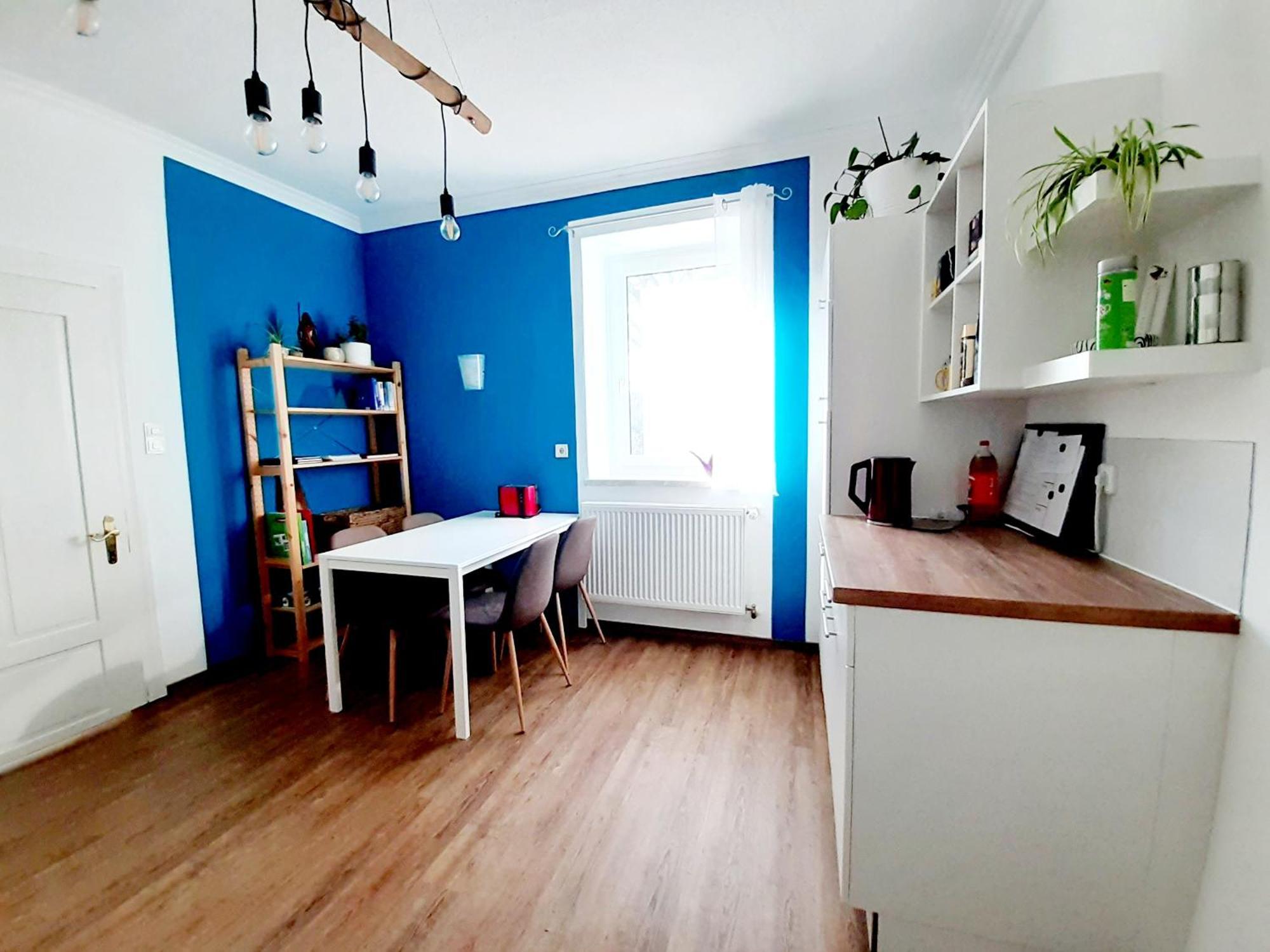 Schoene Altbauwohnung Auf Dem Land Kallham Ngoại thất bức ảnh