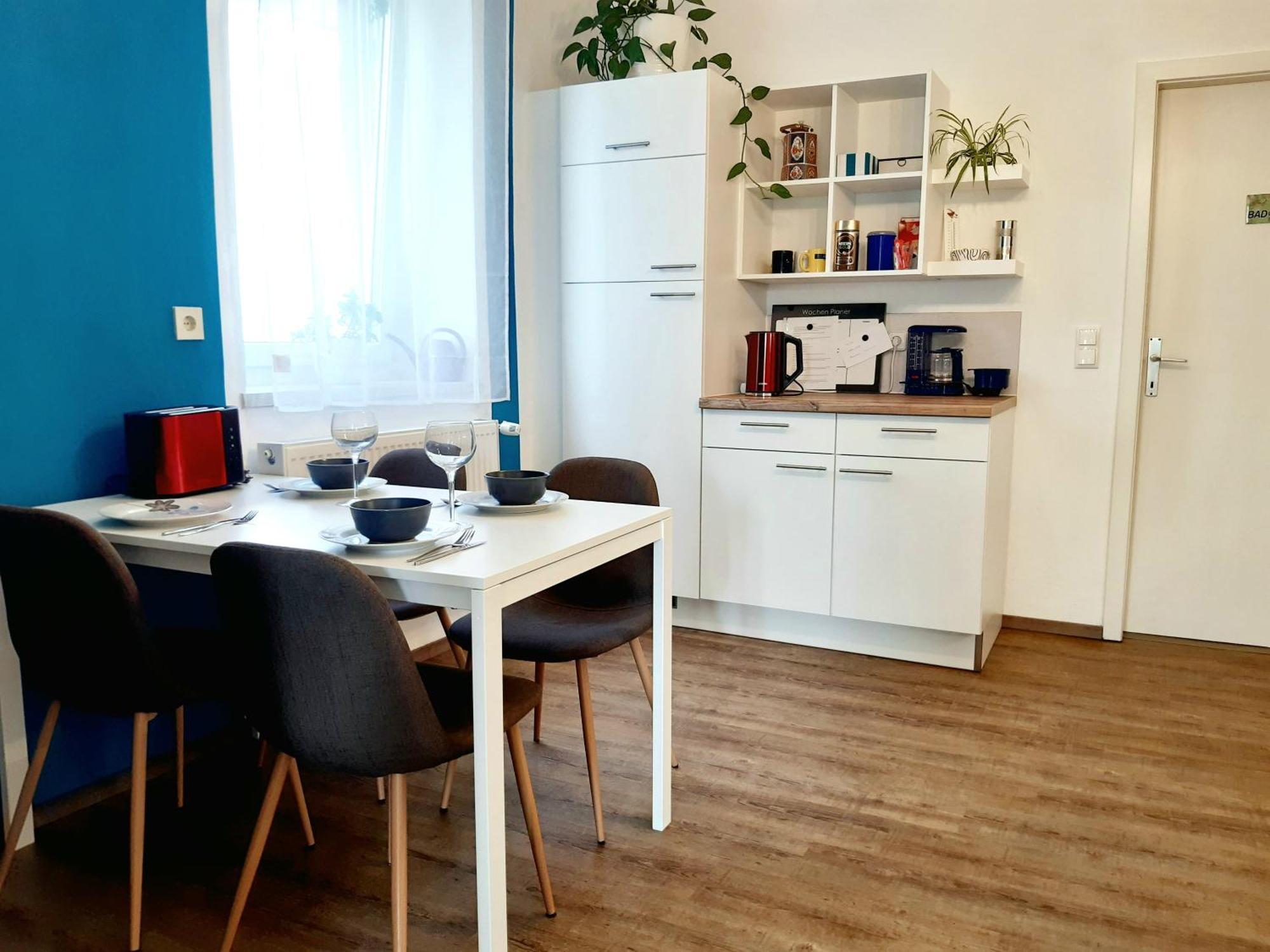 Schoene Altbauwohnung Auf Dem Land Kallham Ngoại thất bức ảnh