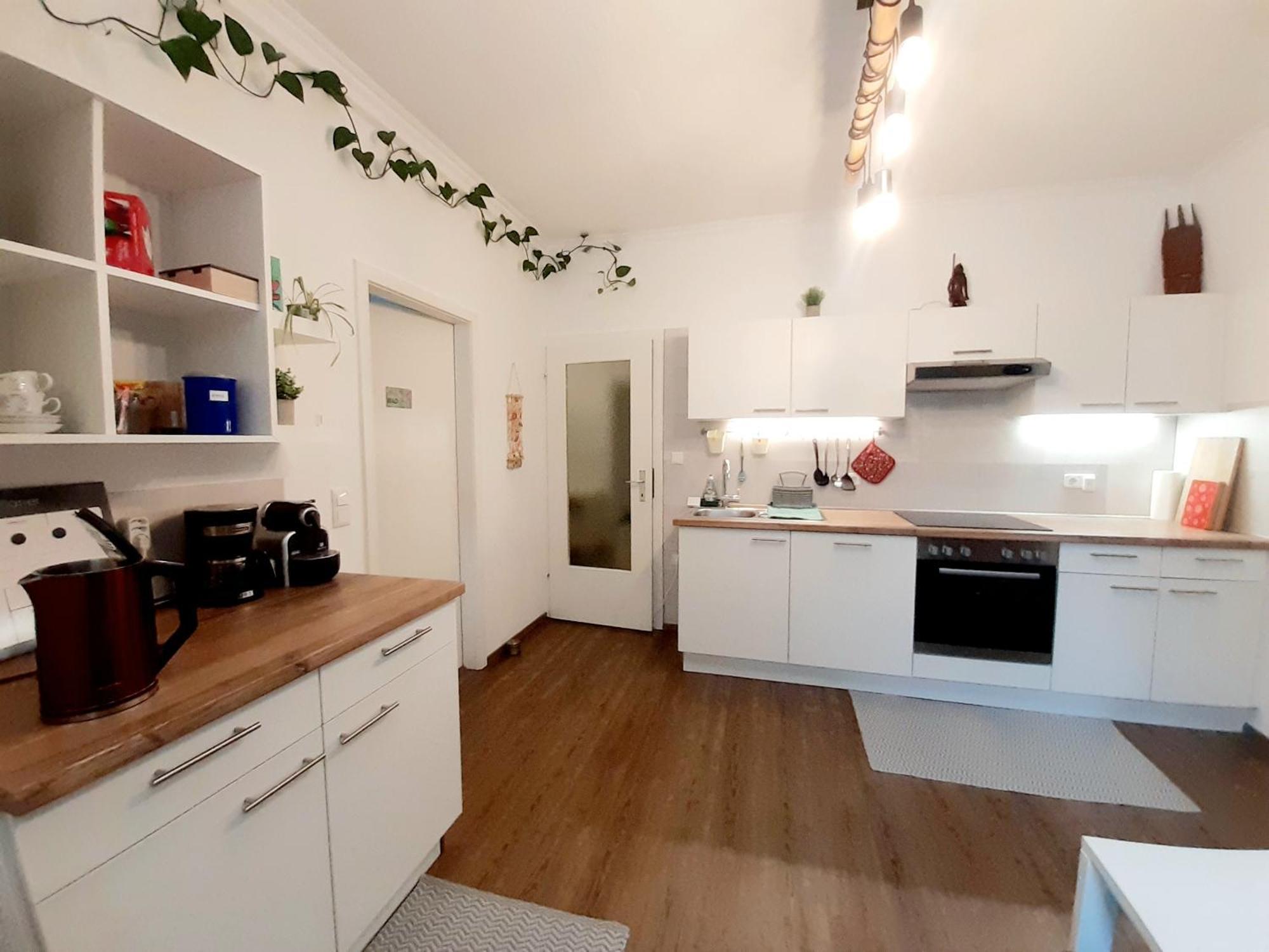 Schoene Altbauwohnung Auf Dem Land Kallham Ngoại thất bức ảnh