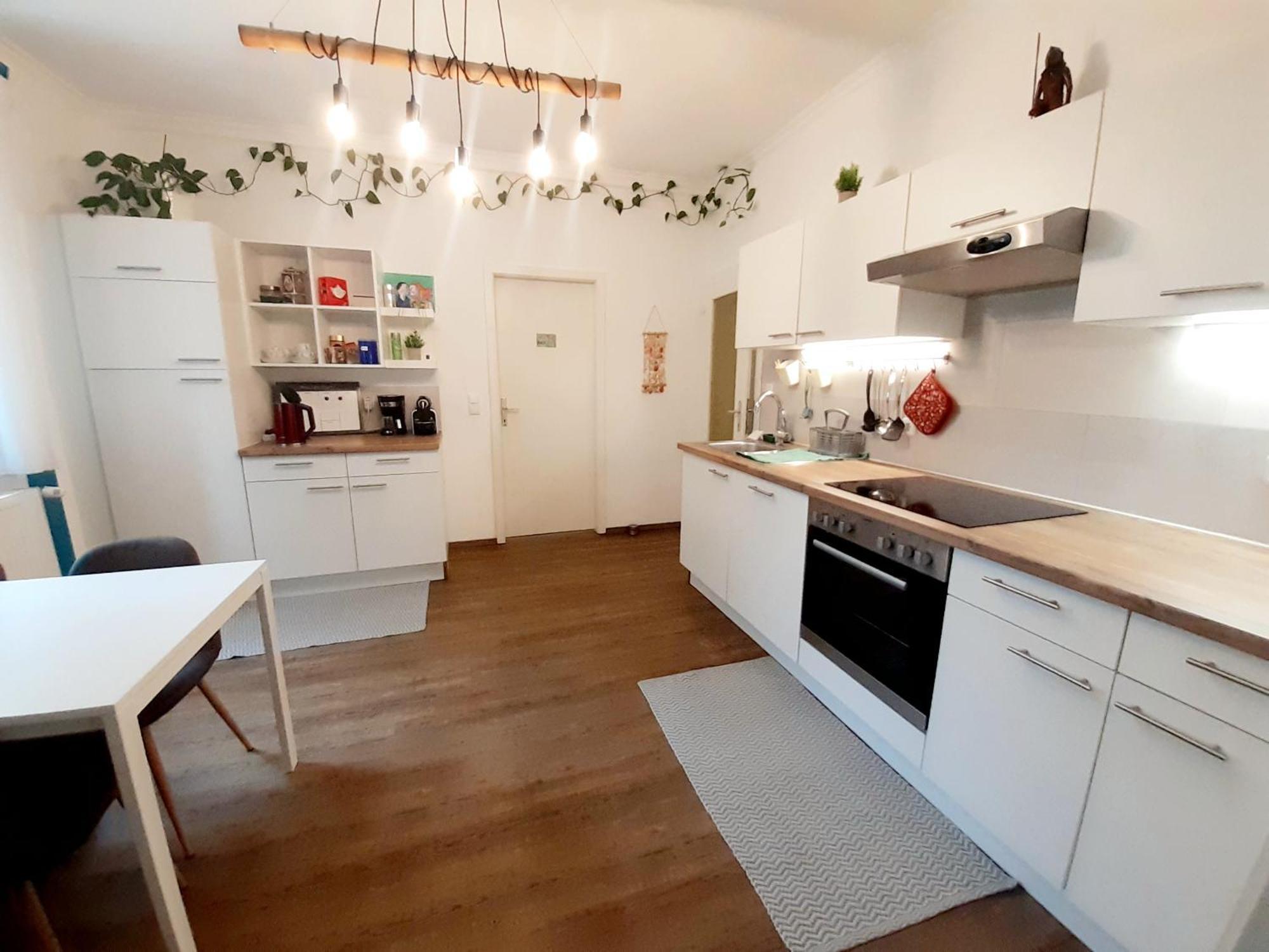Schoene Altbauwohnung Auf Dem Land Kallham Ngoại thất bức ảnh